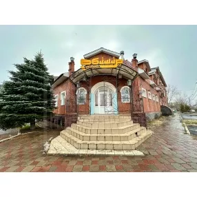 Здание 1800 кв.м. с землей