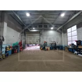 Производственное здание 500 м2 в центре города