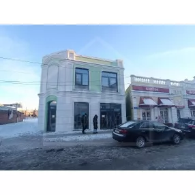 2-х этажное здание на ул.Ленина