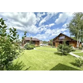 Дом 125 м2 на участке 9,5 сот