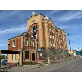 Офис с гаражом и парковкой, центр